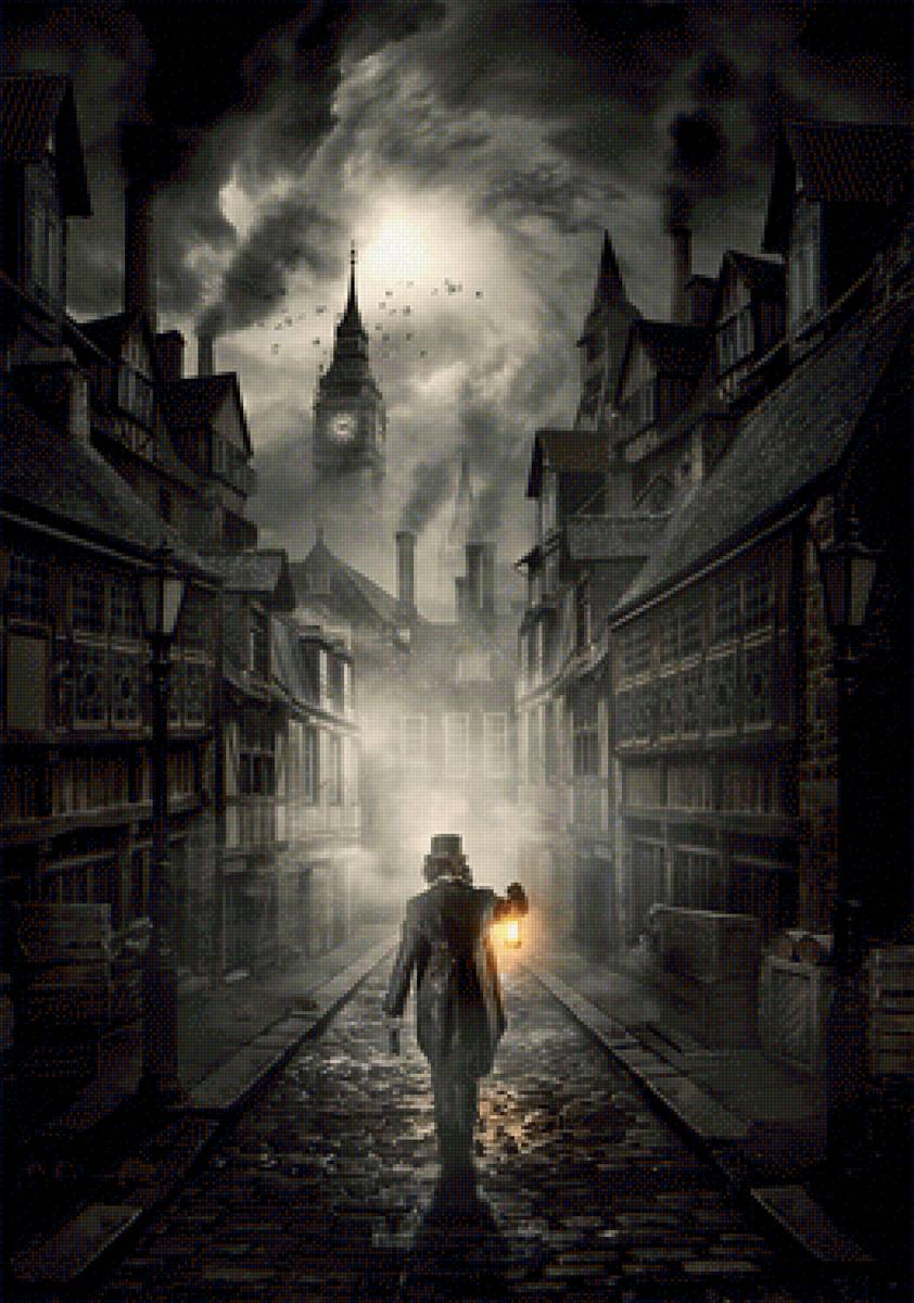 Лондон - готика, лондон - предпросмотр