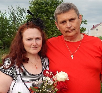 я с мужем - портреты - оригинал