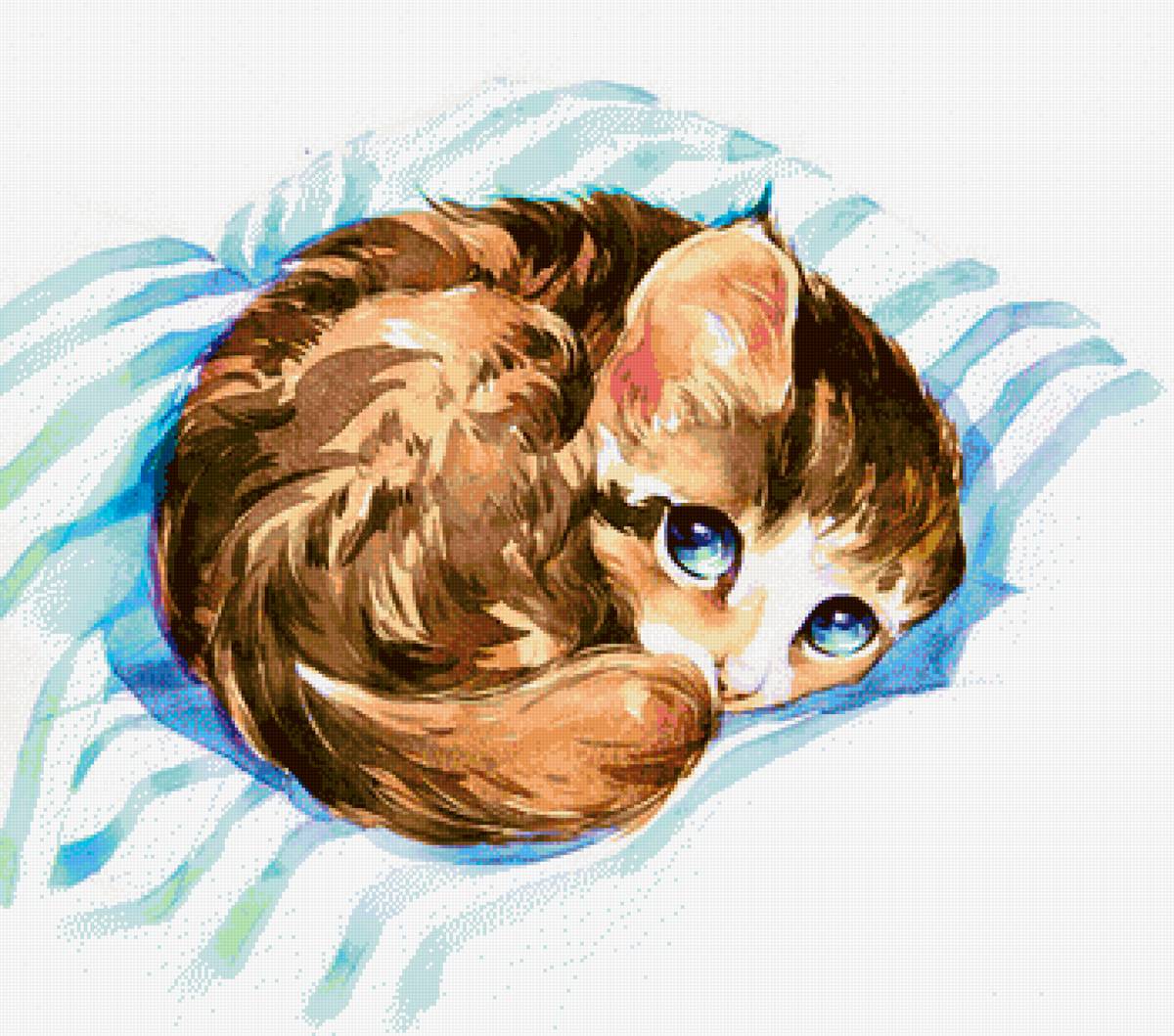 Иллюстрαтор Sydney Hanson - иллюстратор, кошки, животные, художники - предпросмотр