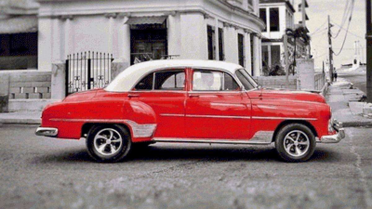 Память о Кубе - автомобиль, куба - предпросмотр