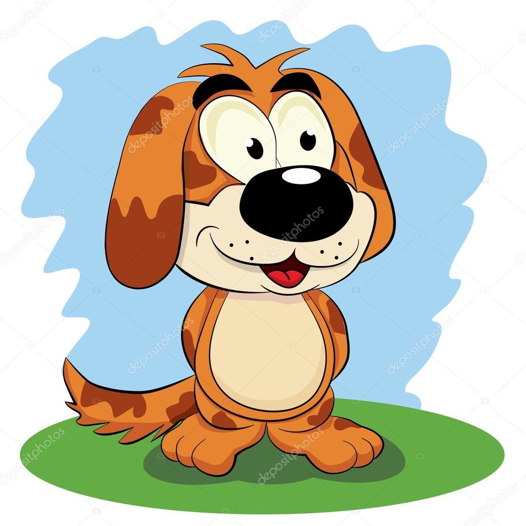 щенок - для пледика - оригинал