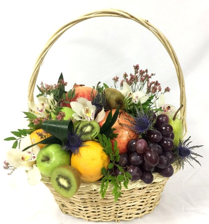 корзина с фруктами - оригинал