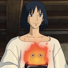 Схема вышивки «Хаул»