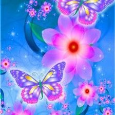 Схема вышивки «Летний вечер»