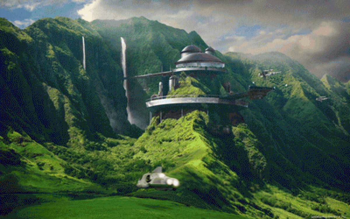 Тайное место - нло, горы - предпросмотр