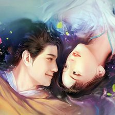 Схема вышивки «Пара»