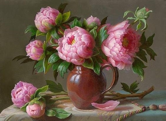 цветы - оригинал