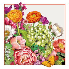 Схема вышивки «Цветы»