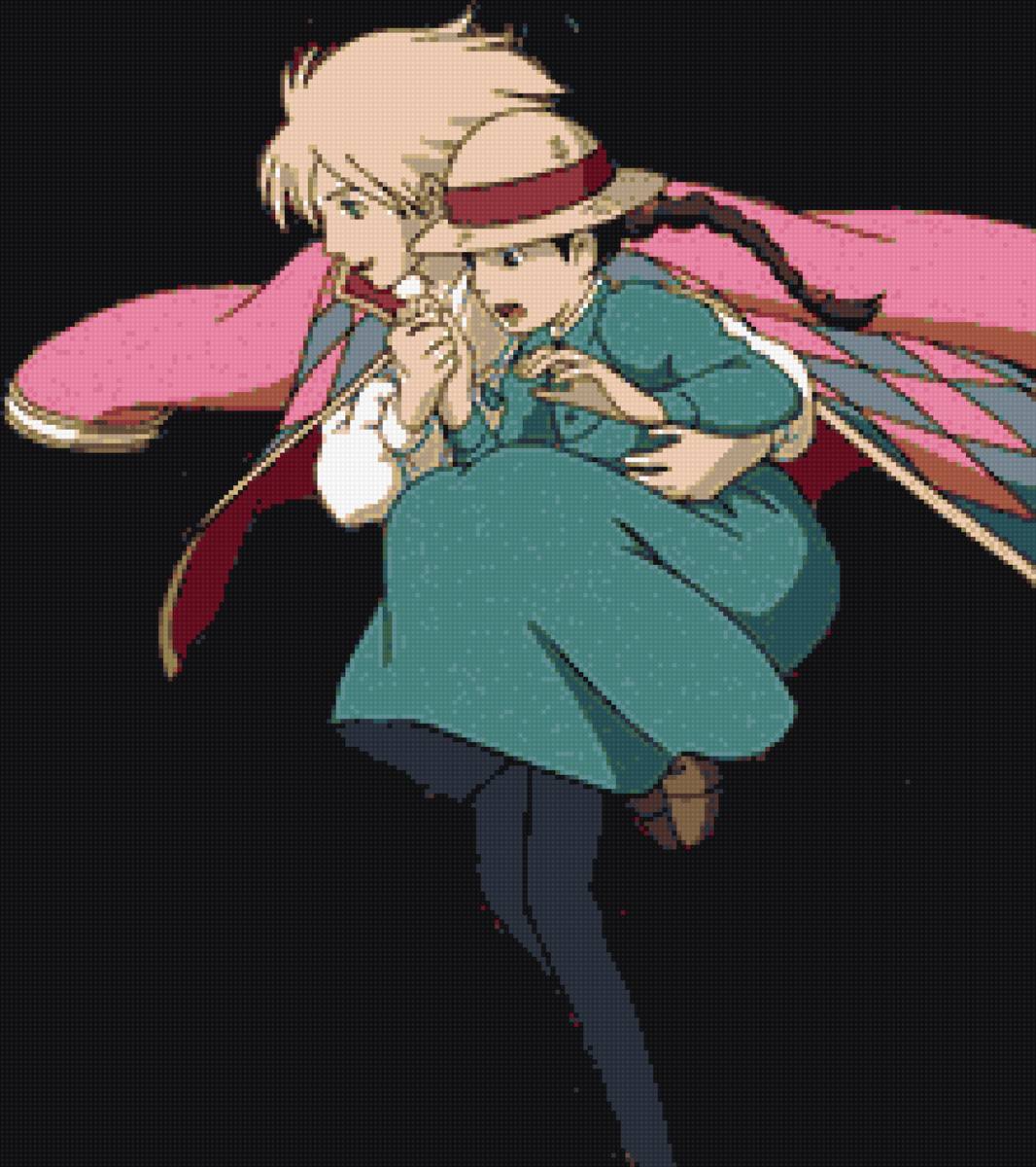 Хаул и Софи - ходячий замок - предпросмотр