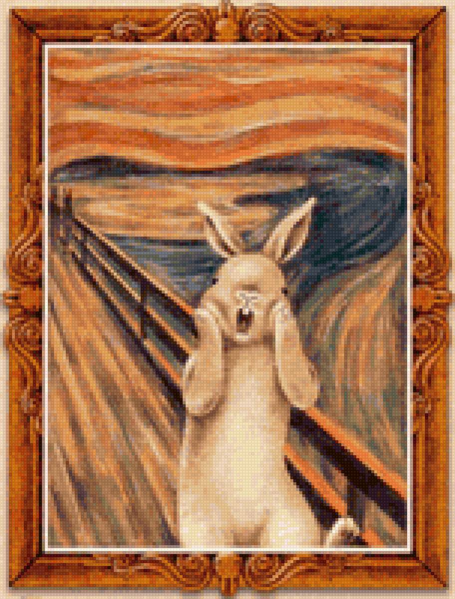 Кролик мунка - заяц, кролик - предпросмотр