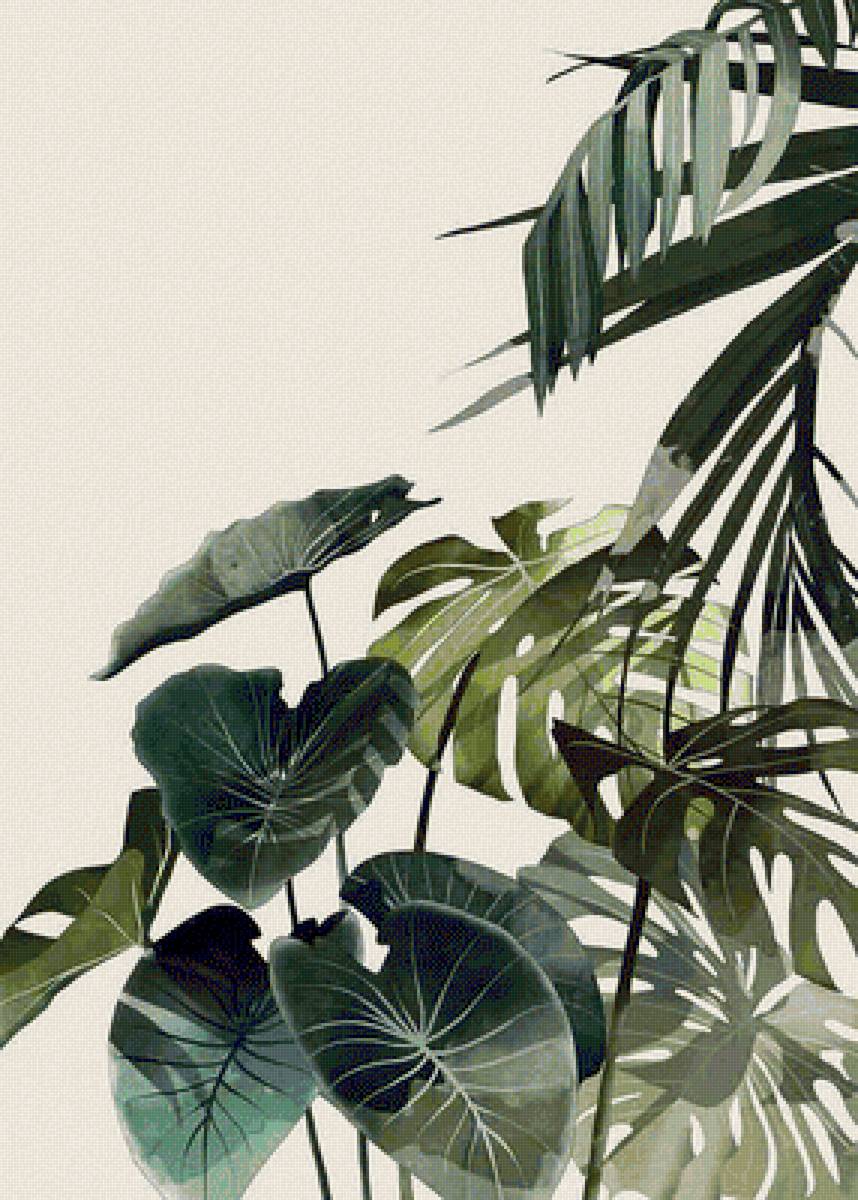 листья - предпросмотр