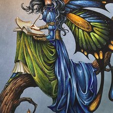 Схема вышивки «Фея-сказочница»