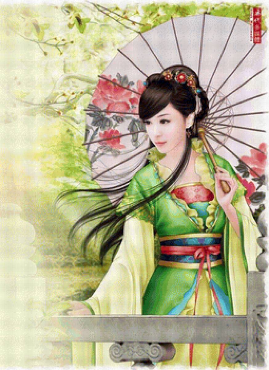 девушка - предпросмотр