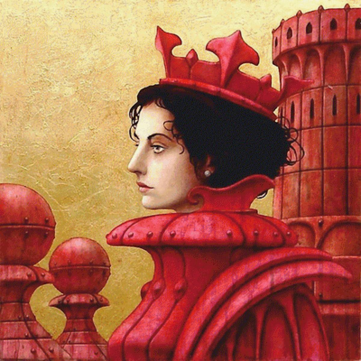 Красная королева - предпросмотр