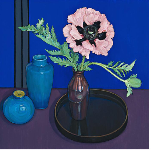 Натюрморт. - живопись., цветы, натюрморт - оригинал