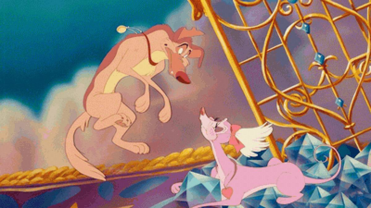 Все псы попадают в Рай - мульт, мультфильм - предпросмотр