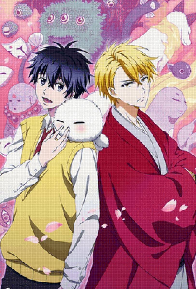 Угрюмый заклинатель духов - аниме - предпросмотр