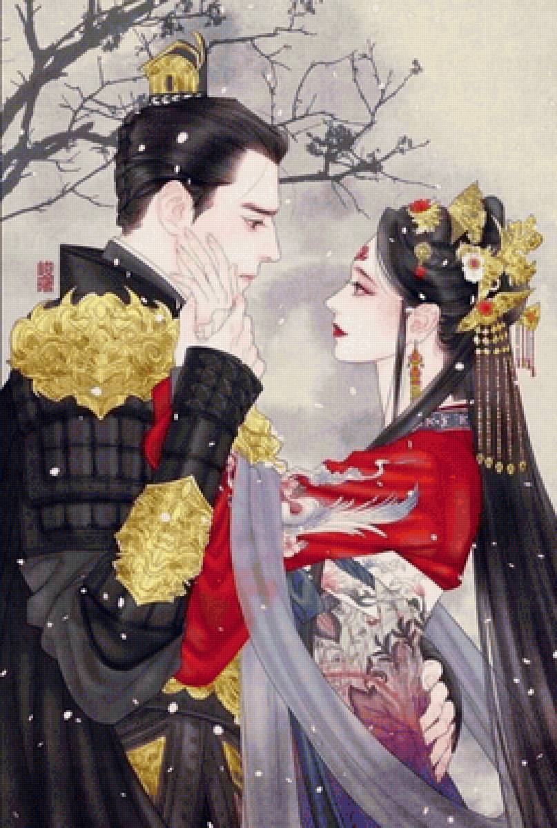 Пара - арт - предпросмотр