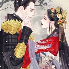 Схема вышивки «Пара»