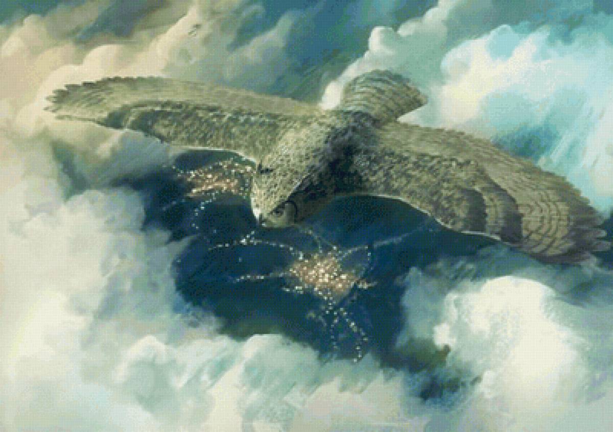 Сова - птицы - предпросмотр