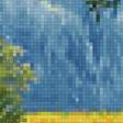 Предпросмотр схемы вышивки «Пейзаж» (№2121111)