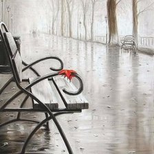 Схема вышивки «осень»