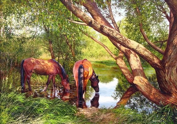 пейзаж - оригинал