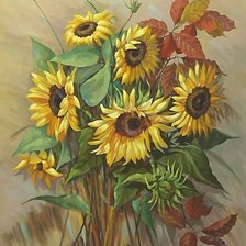 Схема вышивки «букет»