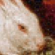 Предпросмотр схемы вышивки «Девочка с кроликом. Карл Шлезингер» (№2121201)