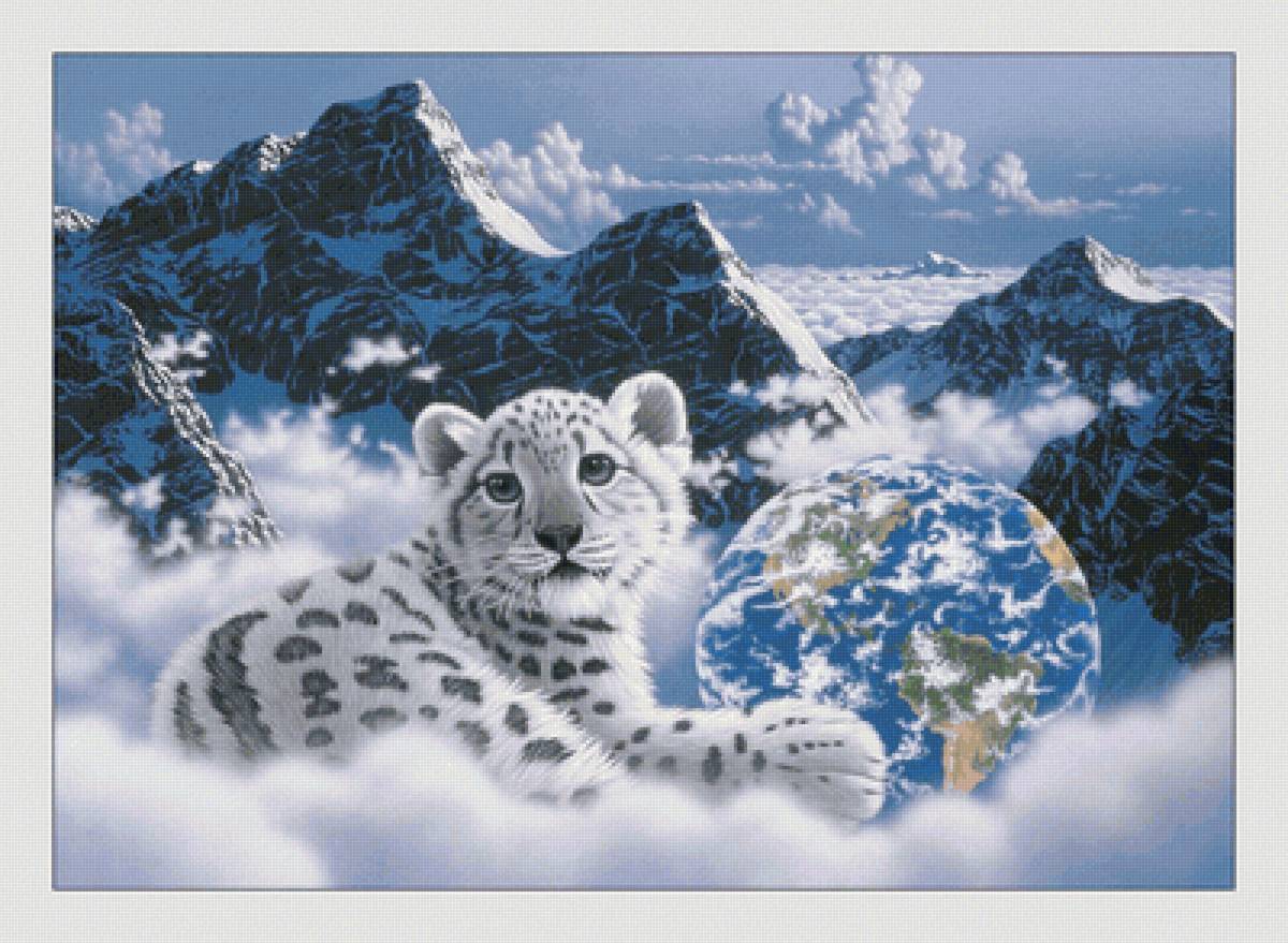 №2121296 - горы, хищники, пейзаж, животные - предпросмотр