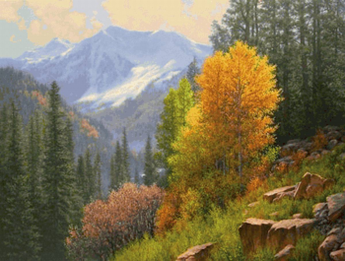 пейзаж - предпросмотр