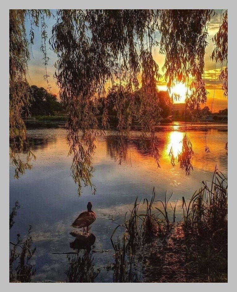 закат - оригинал