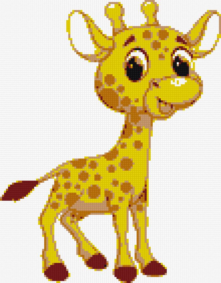 жираф - мультики - предпросмотр