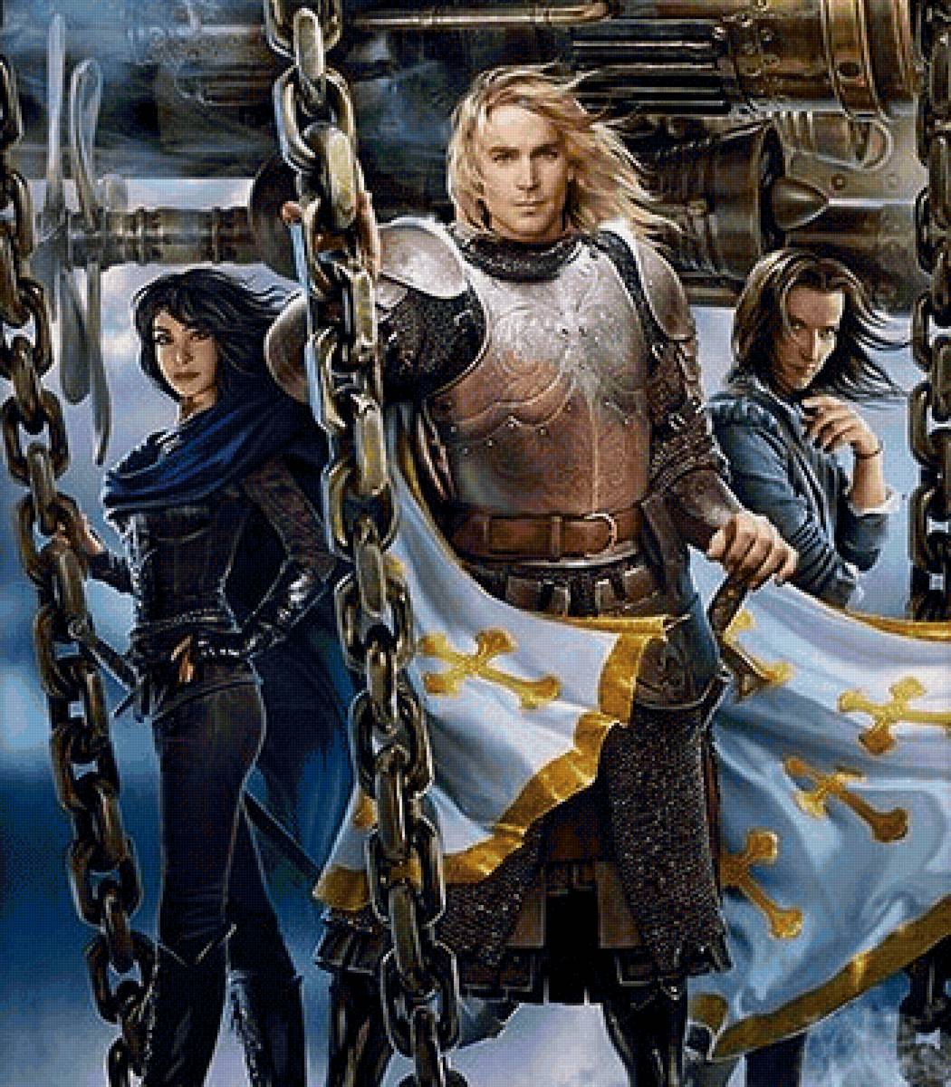 Отступник - фэнтези, иллюстрация, сказка - предпросмотр