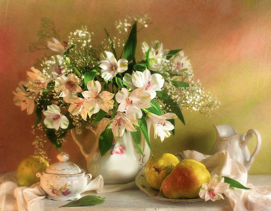 натюрморт - луиза гельтс - оригинал