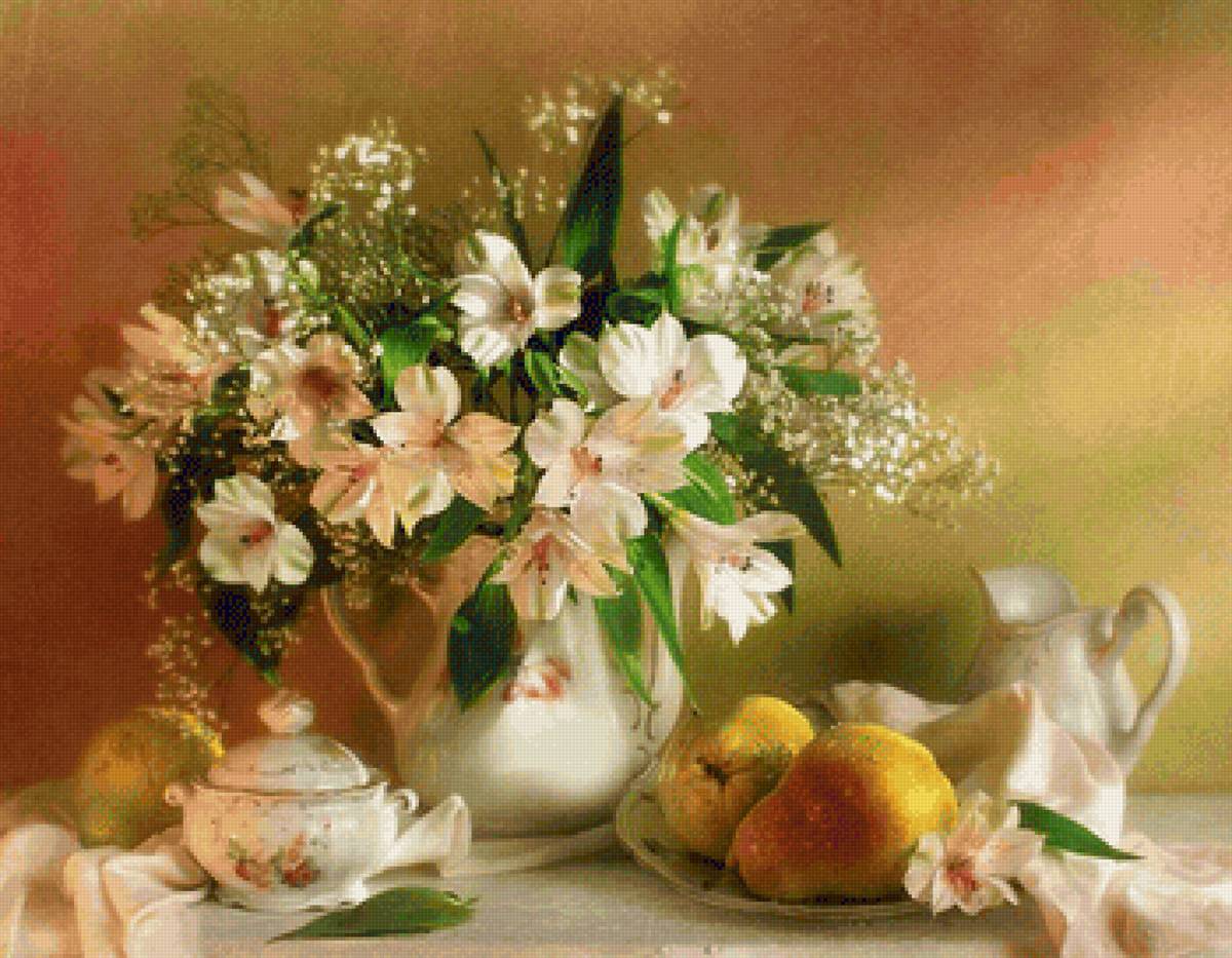 натюрморт - луиза гельтс - предпросмотр