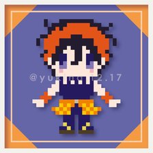 Схема вышивки «Наранча Гирго»