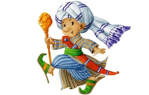 Маленький Мук - сказки, восток - оригинал