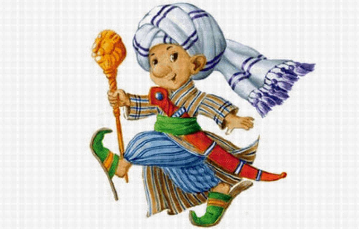 Маленький Мук - восток, сказки - предпросмотр