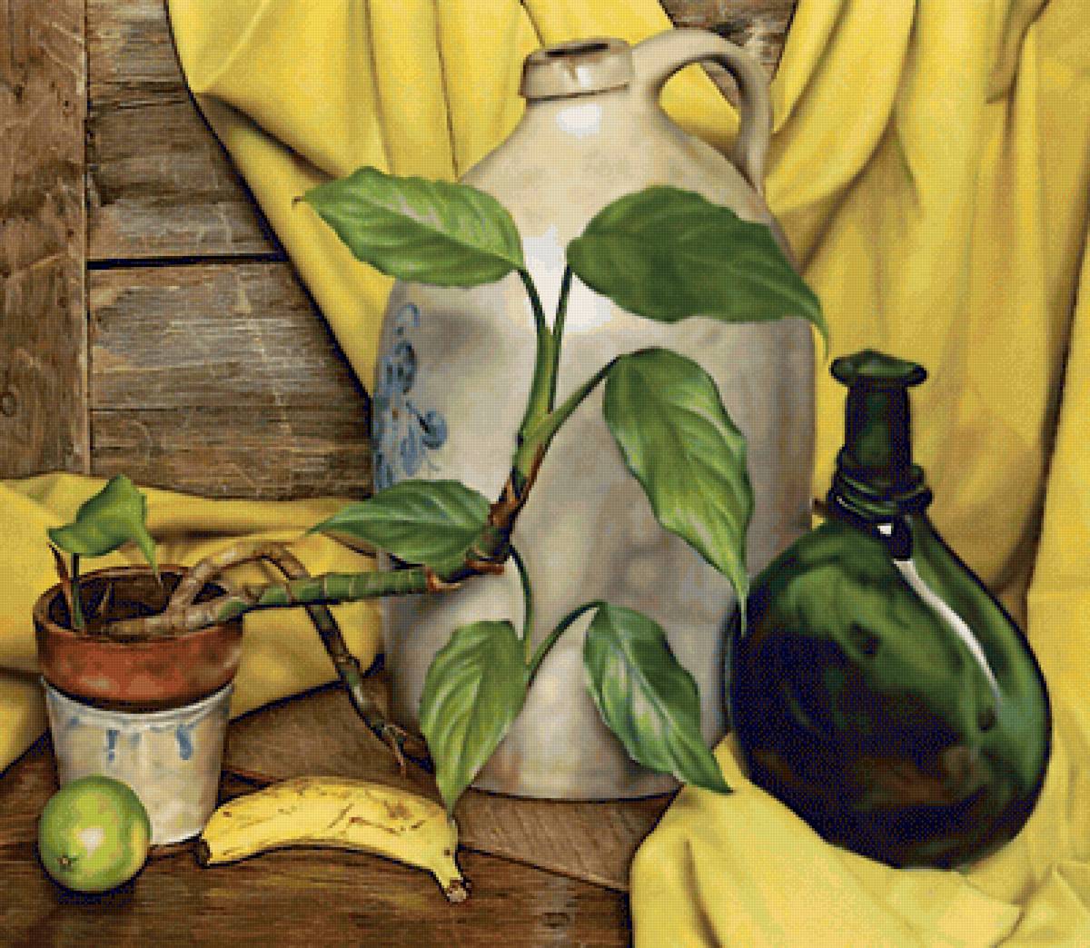 Натюрморт. - натюрморт, живопись. - предпросмотр