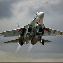 Схема вышивки «СУ-35»