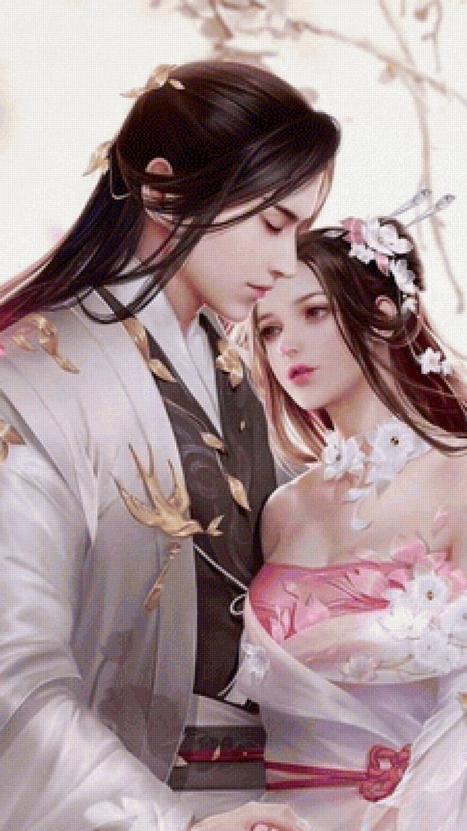 Пара - фэнтези, сказка, иллюстрация - предпросмотр