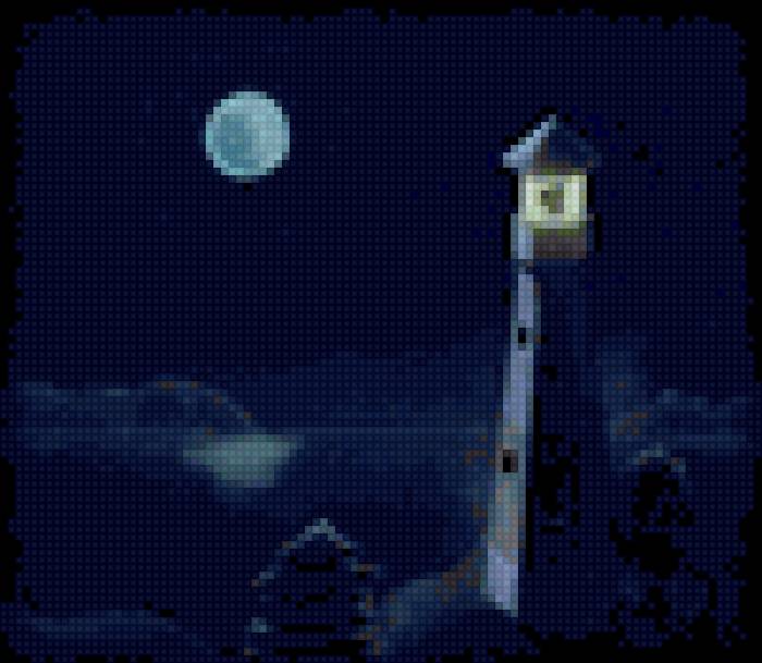 to the moon - маяк, game, bicon - предпросмотр