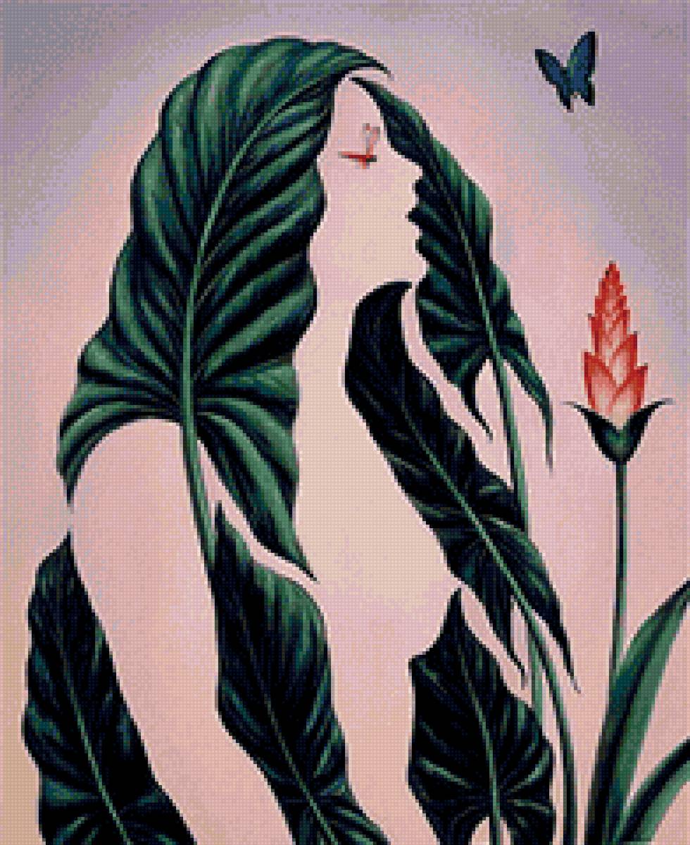 Фантазия - женщина, октавио окампо - предпросмотр