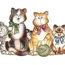 Схема вышивки «Детская»