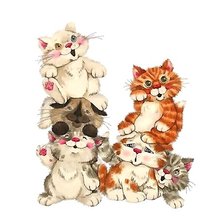 Схема вышивки «Детская»