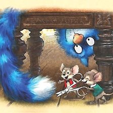 Схема вышивки «Детская»