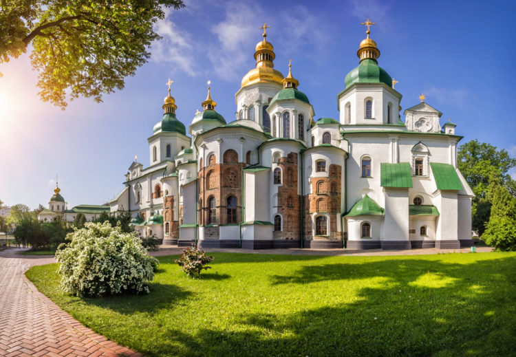 Собор Святой Софии Киев - собор - оригинал