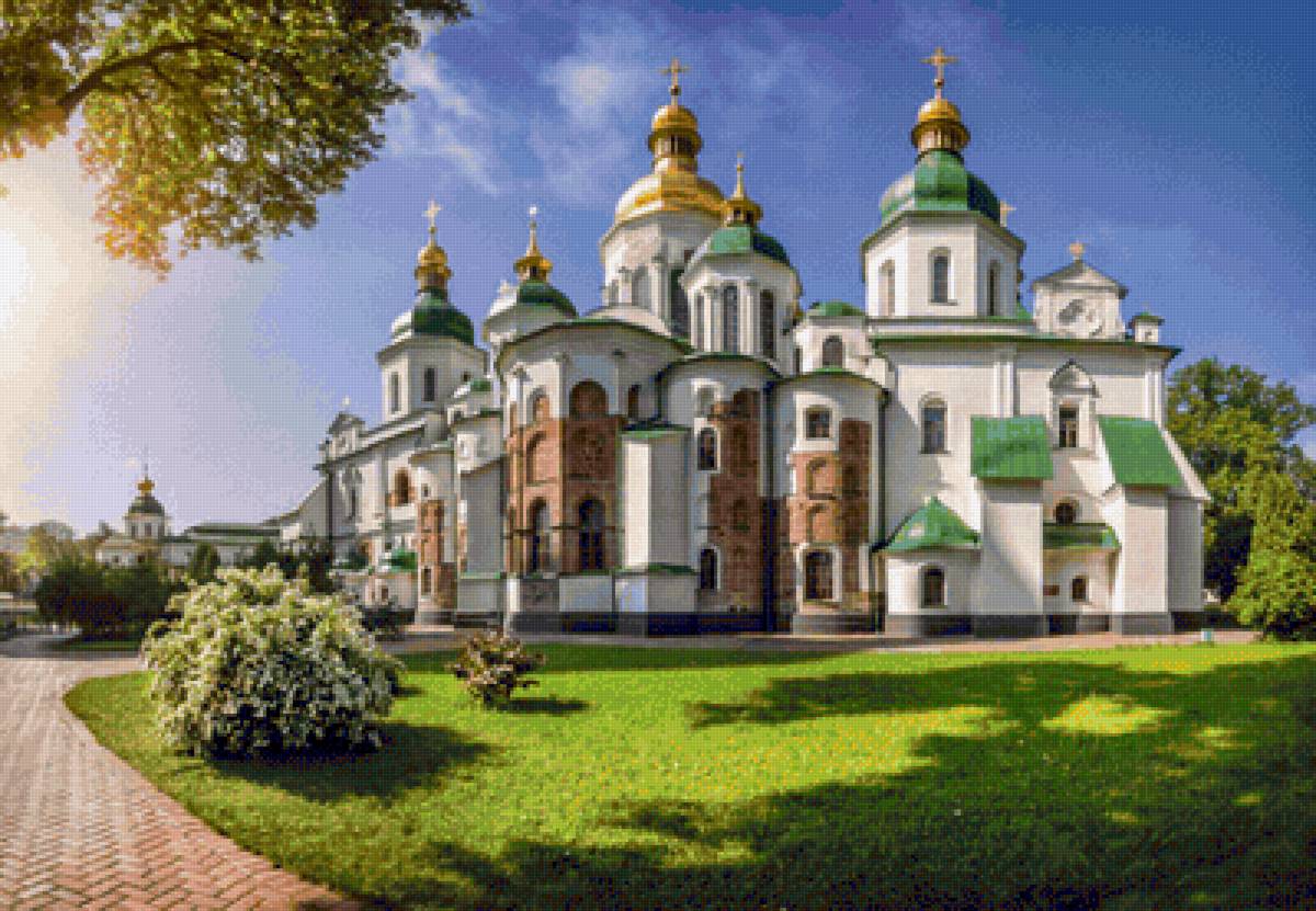 Собор Святой Софии Киев - собор - предпросмотр