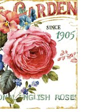 Схема вышивки «rose»